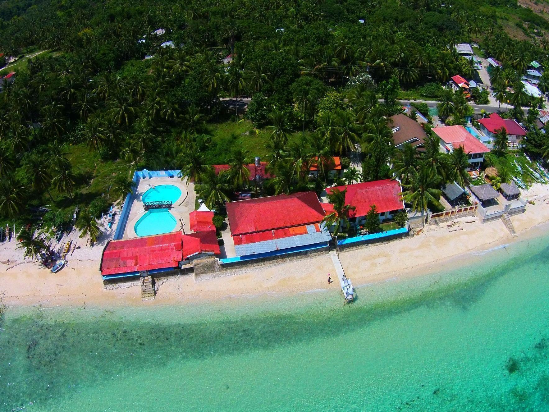 Lagunde Beach Resort Oslob Exterior foto